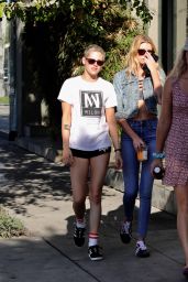 Kristen Stewart and Stella Maxwell - Los Angeles 06/26/2017