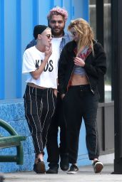 Kristen Stewart With Her Girlfriend in Studio City 06/08/2017