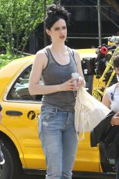Krysten Ritter - "Jessica Jones" Season 2 Set in New York 06/14/2017