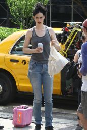 Krysten Ritter - "Jessica Jones" Season 2 Set in New York 06/14/2017