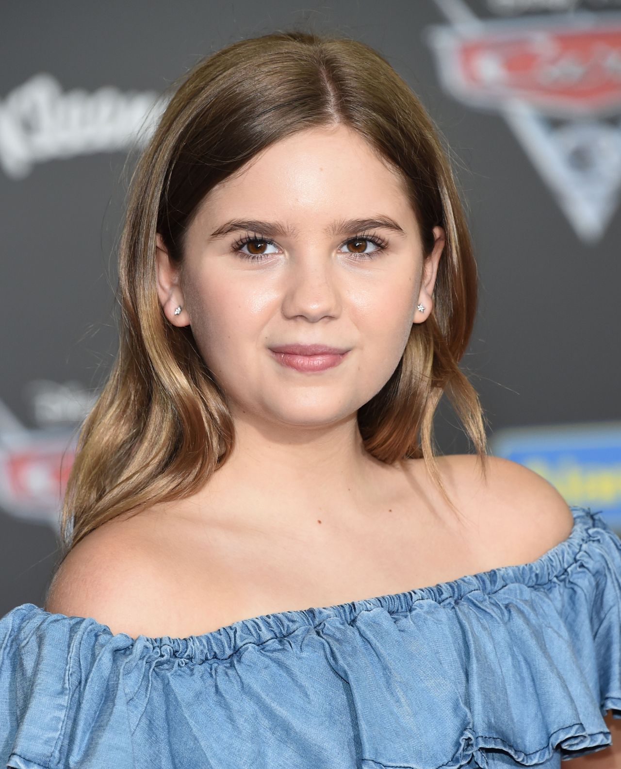 Kyla Kenedy – “Cars 3” Premiere in Anaheim, CA 06/10/2017 • CelebMafia