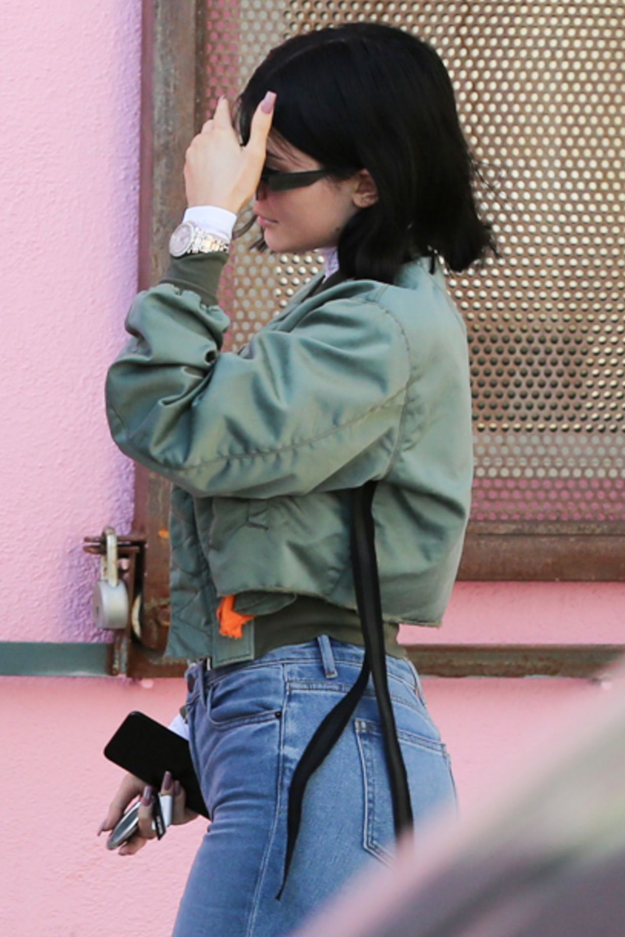 Kylie Jenner at the Ice Cream Museum in Downtown Los Angeles 06/11/2017 ...