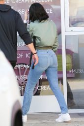 Kylie Jenner at the Ice Cream Museum in Downtown Los Angeles 06/11/2017