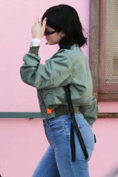 Kylie Jenner at the Ice Cream Museum in Downtown Los Angeles 06/11/2017