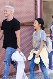 Kylie Jenner at the Ice Cream Museum in Downtown Los Angeles 06/11/2017