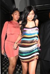 Kylie Jenner Night Out Fashion - Leaving Craig