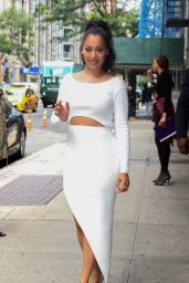 La La Anthony  at The Wendy Williams Show in NYC 06/27/2017