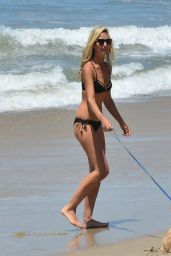 Lady Victoria Hervey Bikini Candids - Santa Monica 06/25/2017