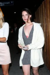 Lana Del Rey - Leaving the Nice Guy Restaurant in West Hollywood 06/18/2017