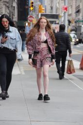 Larsen Thompson Casual Style - Out in New York City 05/30/2017