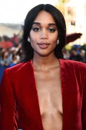 Laura Harrier – “Spider-Man: Homecoming” Premiere in Hollywood 06/28/2017