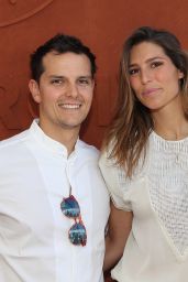 Laury Thilleman - French Open Mens Final At Roland Garros in Paris 06/11/2017