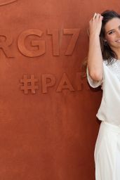 Laury Thilleman - French Open Mens Final At Roland Garros in Paris 06/11/2017