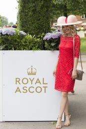 Lena Linzing at Royal Ascot in London 06/22/2017