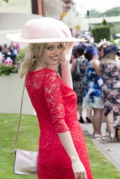 Lena Linzing at Royal Ascot in London 06/22/2017 • CelebMafia