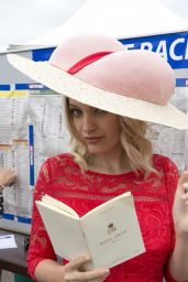 Lena Linzing at Royal Ascot in London 06/22/2017 • CelebMafia