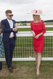 Lena Linzing at Royal Ascot in London 06/22/2017 • CelebMafia