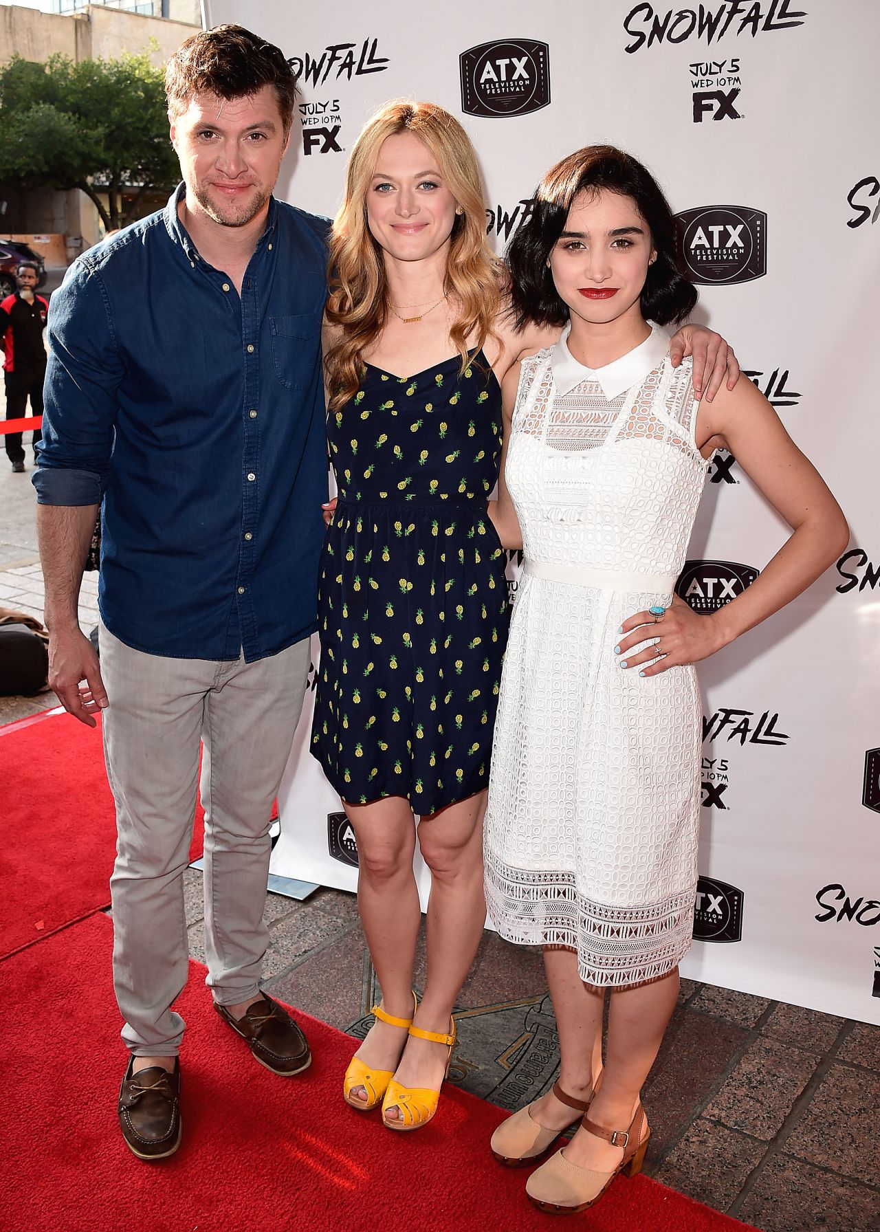 Libe Barer - ATX Television Festival in Austin, Texas 06/08/2017