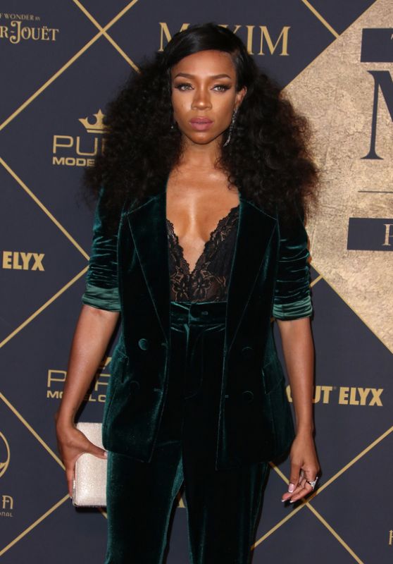 Lil Mama – Maxim Hot 100 Party in Los Angeles 06/24/2017
