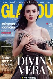 Lily Collins - Glamour Magazine Mexico July 2017 Cover and Photos