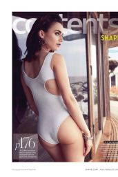 Lily Collins - Shape Magazine July/August 2017 Issue