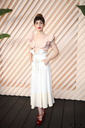 Lily Collins – W Photoshoot 2017