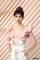 Lily Collins – W Photoshoot 2017