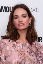 Lily James – Glamour Women Of The Year Awards in London, UK 06/06/2017