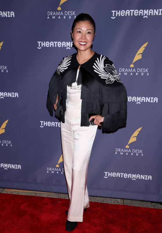 Linda Cho – Drama Desk Awards in New York 06/04/2017