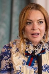 Lindsay Lohan - Iftar Hosted by One Family in London, UK 06/13/2017