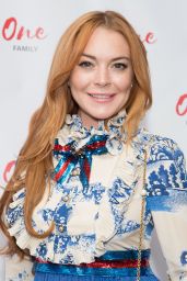 Lindsay Lohan - Iftar Hosted by One Family in London, UK 06/13/2017