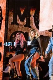 Little Mix Performing at the Capital’s Summertime Ball at the Wembley Stadium in London 06/10/2017