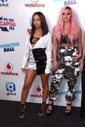 Little Mix - The Capital’s Summertime Ball held in London, UK 06/10/2017