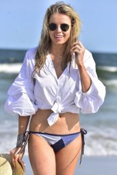 Louisa Warwick in Bikini - Photoshoot at the Beach in Montauk, NY 06/28/2017