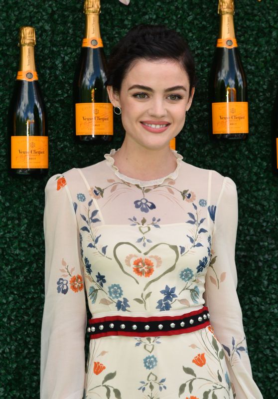 Lucy Hale - 10th Annual Veuve Clicquot Polo Classic in Jersey City 06/03/2017
