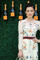 Lucy Hale - 10th Annual Veuve Clicquot Polo Classic in Jersey City 06/03/2017