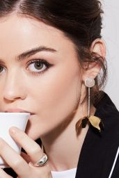 Lucy Hale -  Photoshoot 2017 for Byrdie