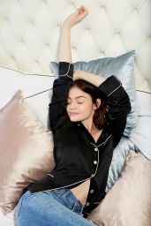 Lucy Hale -  Photoshoot 2017 for Byrdie