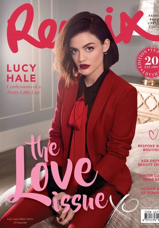 Lucy Hale - Remix Magazine Cover (2017)