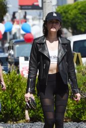 Lucy Hale - Shopping at the Reformation Store on Melrose in LA 06/05/2017