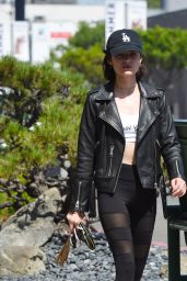 Lucy Hale - Shopping at the Reformation Store on Melrose in LA 06/05/2017