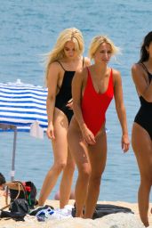 Lucy Watson,Tiffany Watson, Nicola Hughes in Bikini