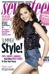 Maddie Ziegler - Seventeen Magazine July-August 2017 Issue
