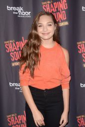 Maddie Ziegler - "Shaping Sound: After the Curtain" Opening Night at UCLA in Westwood 06/27/2017