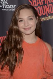 Maddie Ziegler - "Shaping Sound: After the Curtain" Opening Night at UCLA in Westwood 06/27/2017