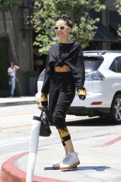 Madison Beer in Urban Outfit at Urth Caffe in West Hollywood 06/12/2017