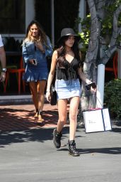 Madison Beer Street Fashion - at Fred Segal in West Hollywood 06/29/2017