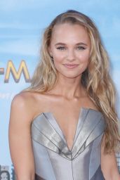 Madison Iseman – “Spider-Man: Homecoming” Premiere in Hollywood 06/28/2017