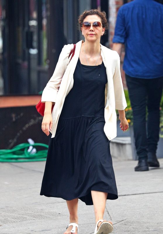 Maggie Gyllenhaal - Out in Soho, NYC 06/13/2017