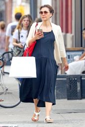 Maggie Gyllenhaal - Out in Soho, NYC 06/13/2017
